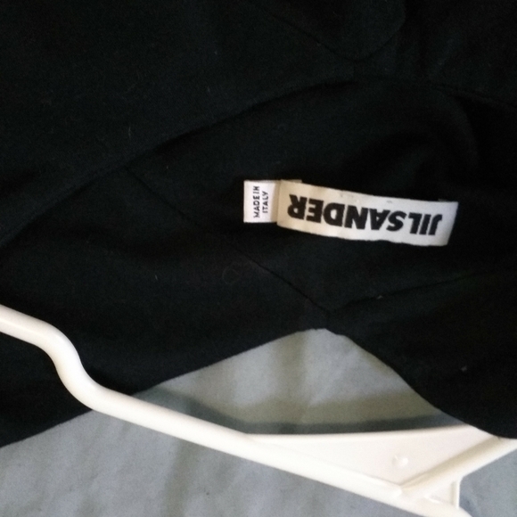 Jil Sander Black Sleeveless Sheath Dress - Picture 4 of 6